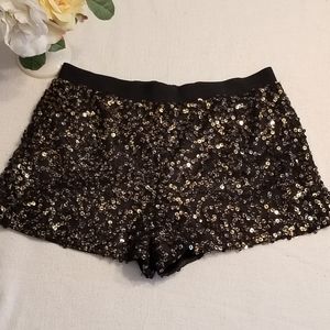 Authentic Icon Dressy Shorts - Sequins